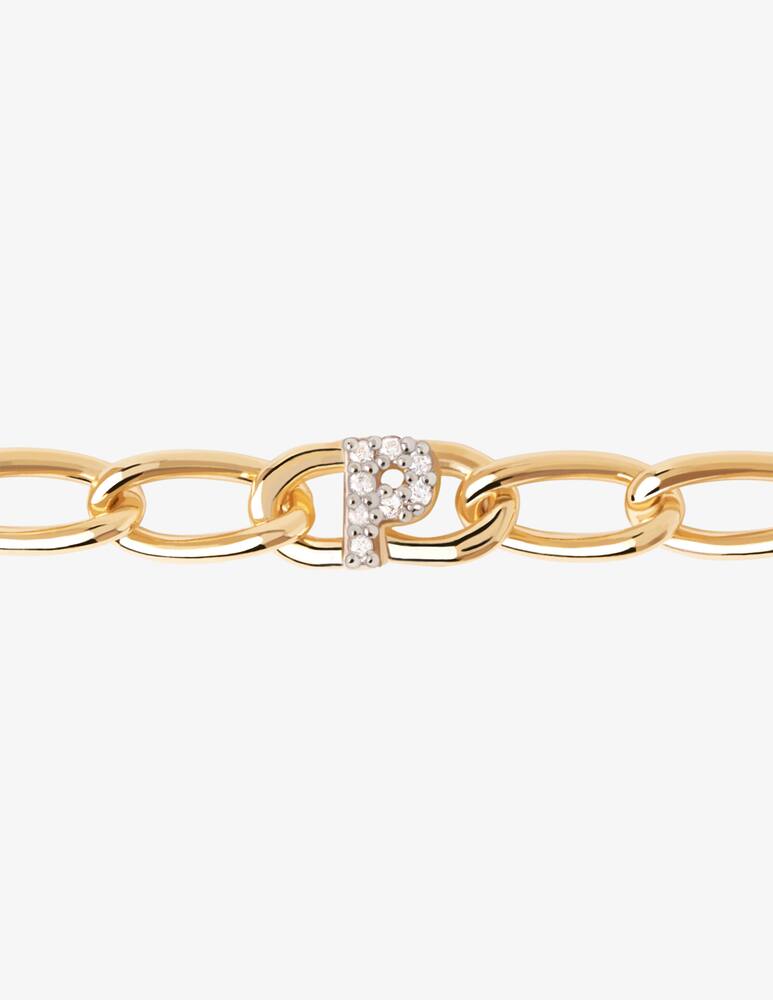 rinascente PDPAOLA Mini letter bracelet