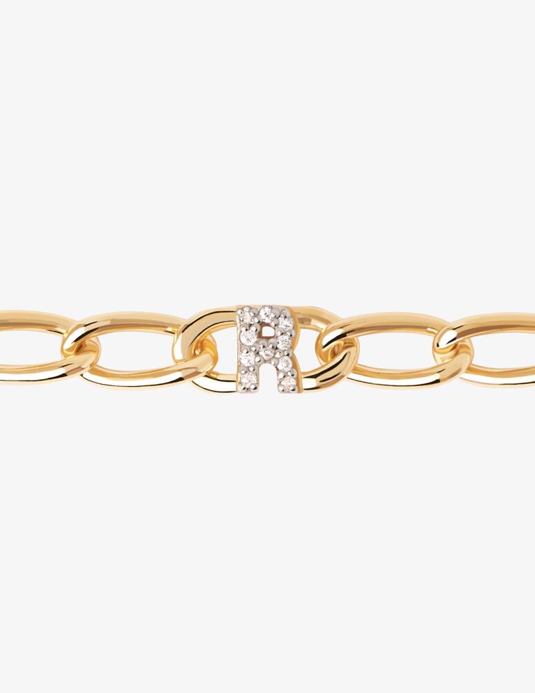 rinascente PDPAOLA Braccialetto Mini lettera 