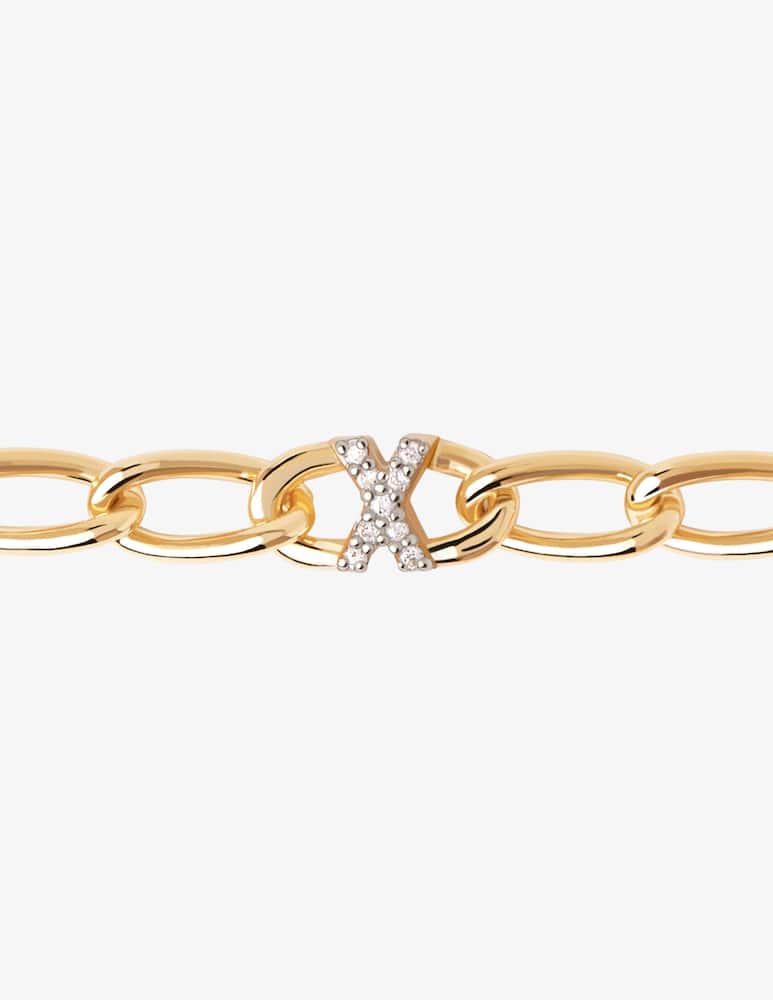 PDPAOLA Mini letter bracelet - picture 2 PDPAOLA Mini letter bracelet - picture 2