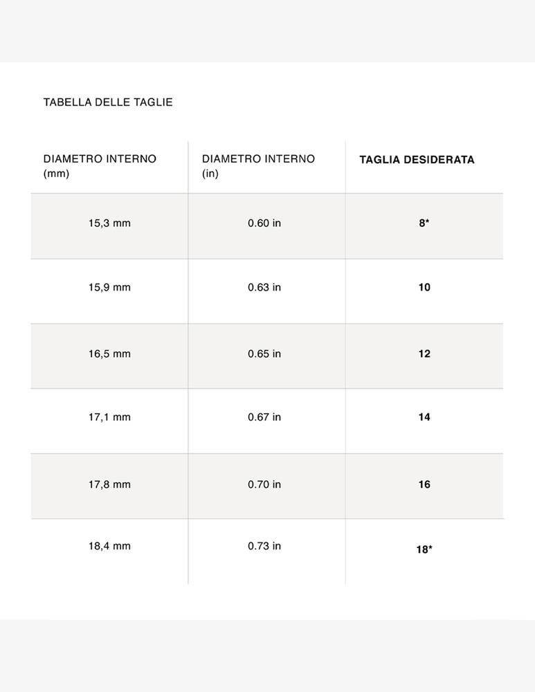 rinascente PDPAOLA Rainbow ring