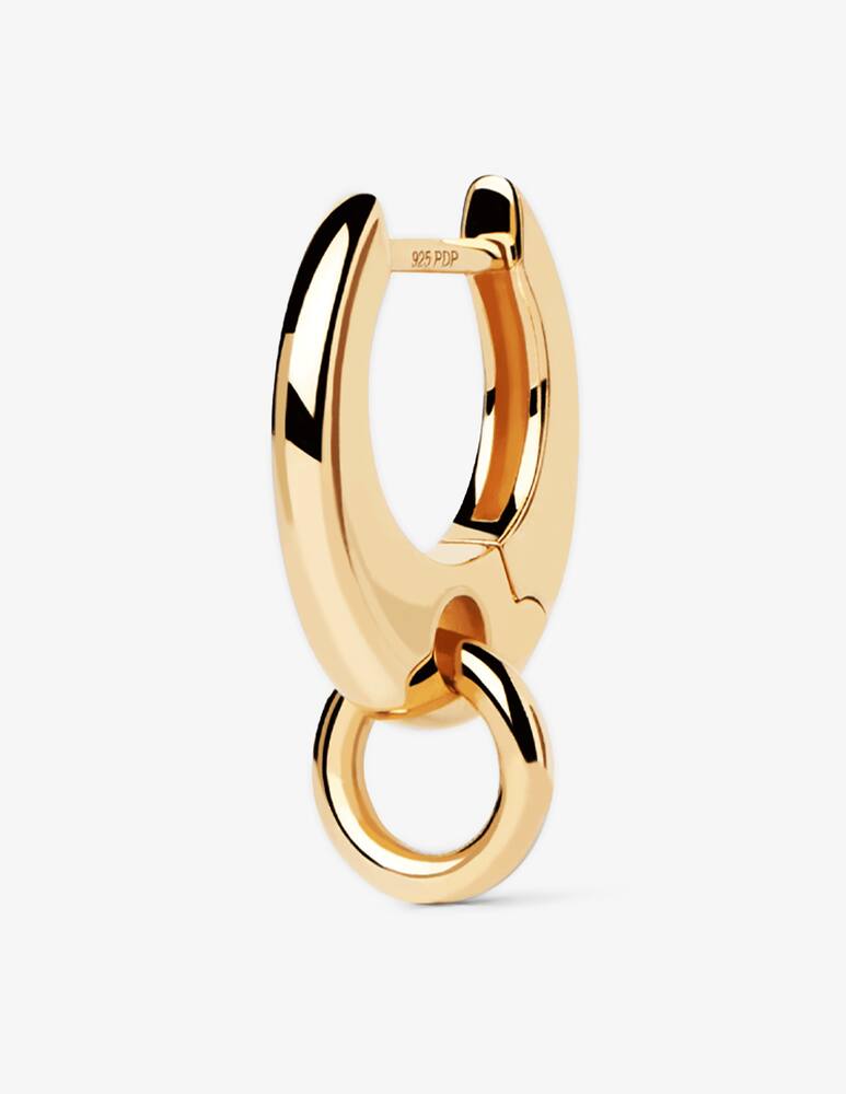 PDPAOLA Single hoop earring - picture 1 PDPAOLA Single hoop earring - picture 1
