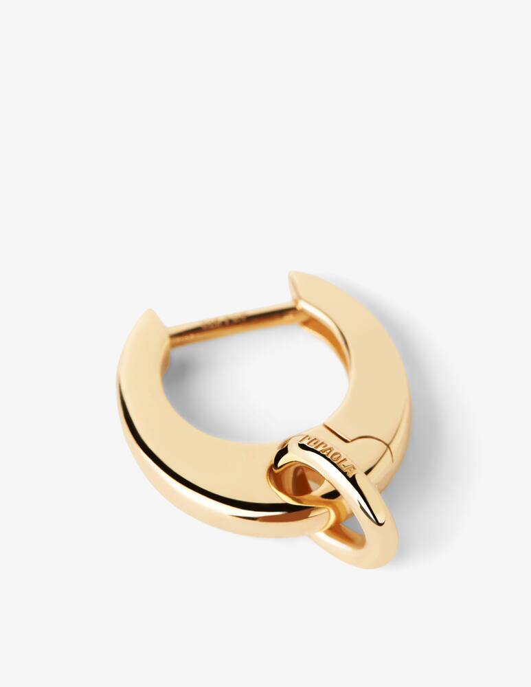 PDPAOLA Single hoop earring - picture 2 PDPAOLA Single hoop earring - picture 2