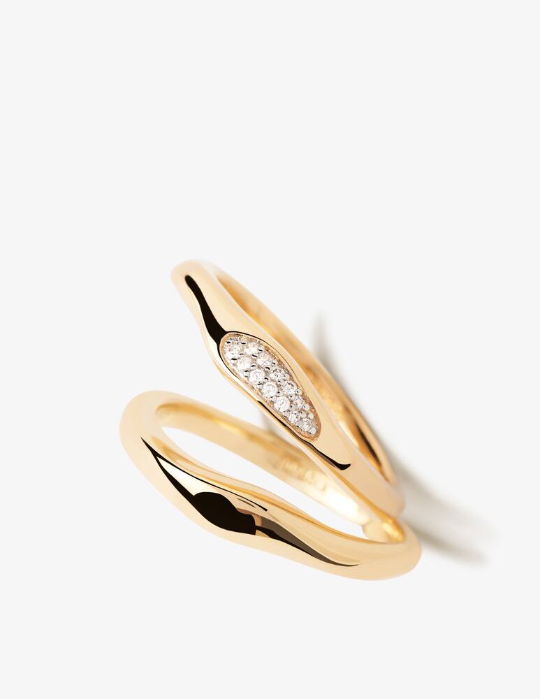 rinascente PDPAOLA Essentials Onda ring