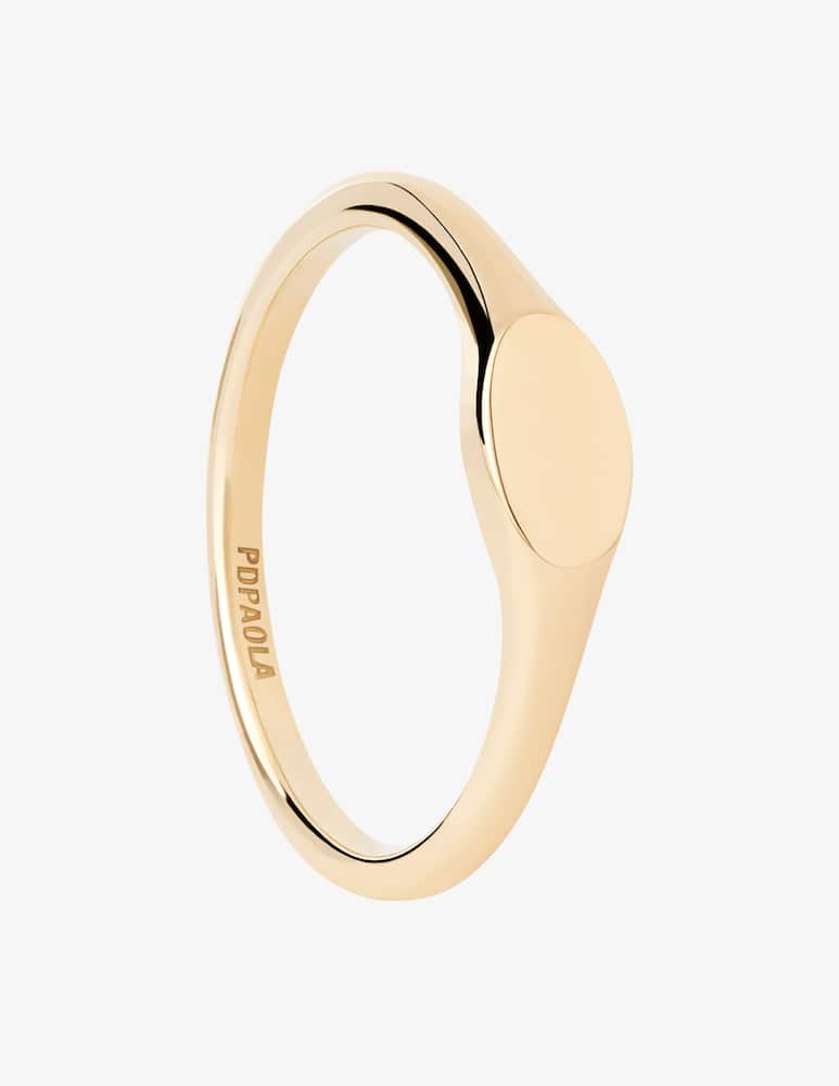 PDPAOLA Anello Essentials Oval Mini - immagine 2 PDPAOLA Anello Essentials Oval Mini - immagine 2