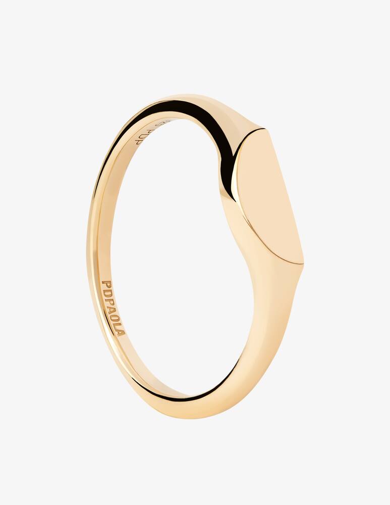 PDPAOLA Anello Essentials Half Circle - immagine 1 PDPAOLA Anello Essentials Half Circle - immagine 1