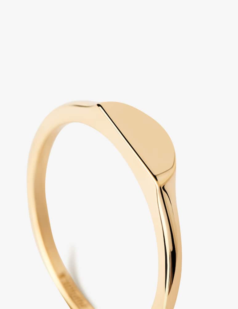 PDPAOLA Anello Essentials Half Circle - immagine 2 PDPAOLA Anello Essentials Half Circle - immagine 2