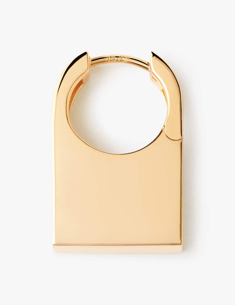 rinascente PDPAOLA Orecchini a cerchio Chicago