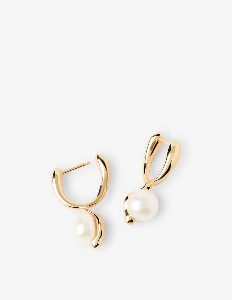 rinascente PDPAOLA La perla hoops