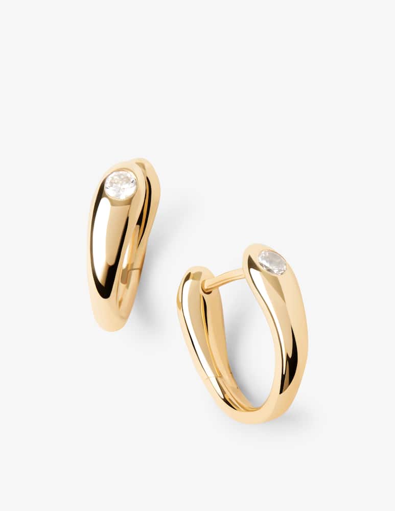 rinascente PDPAOLA La perla serena hoops