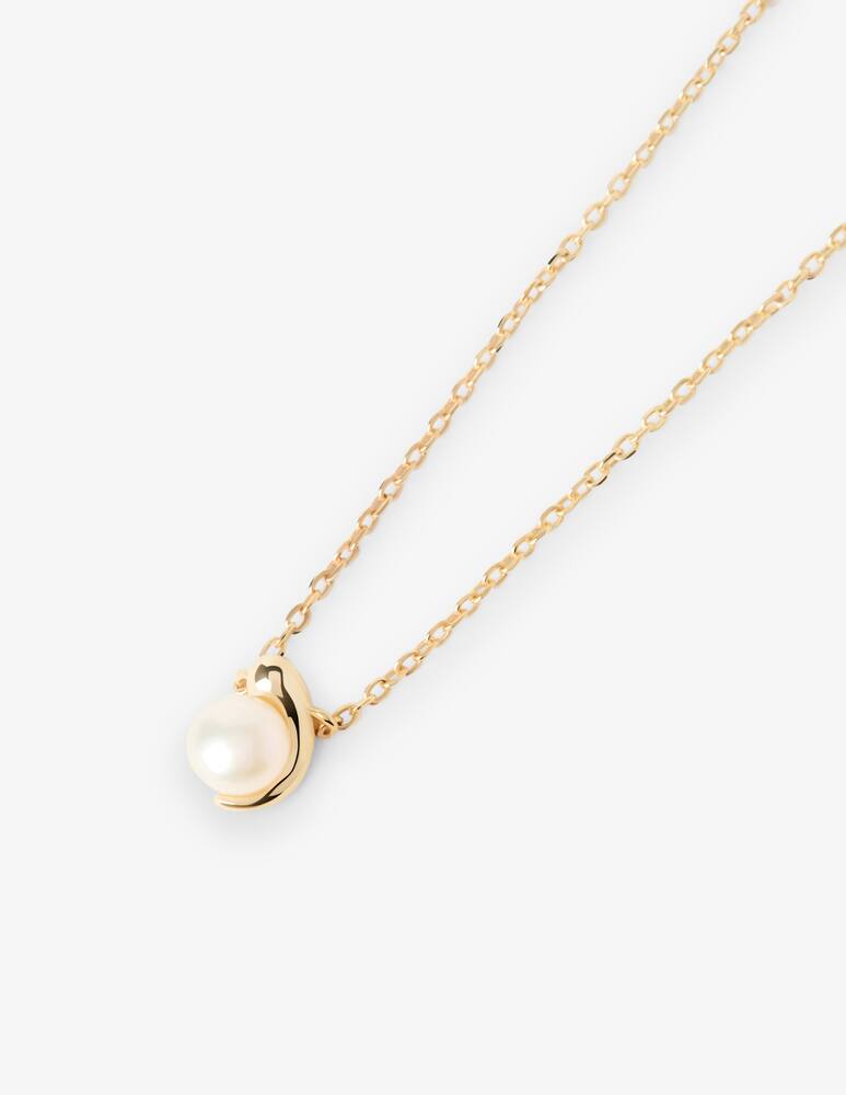 rinascente PDPAOLA La perla solitary necklace