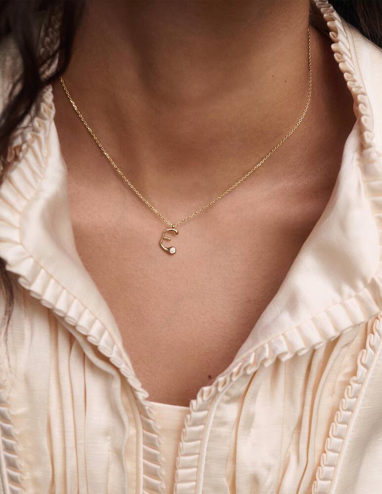 rinascente PDPAOLA Initial pendant necklace
