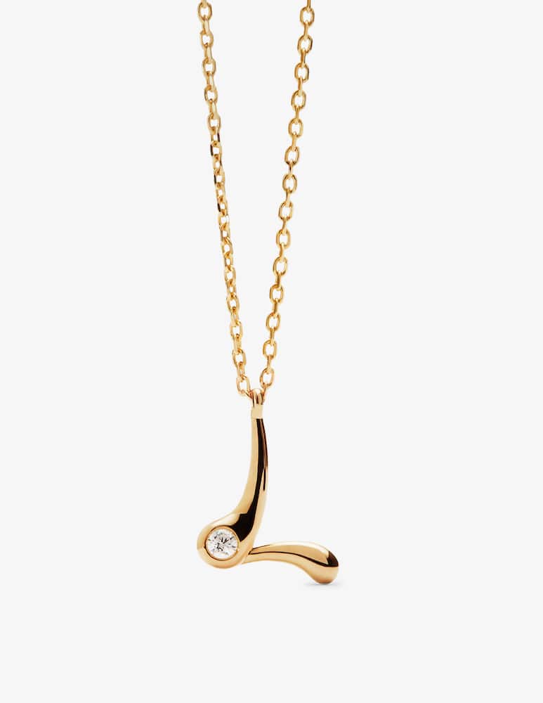 rinascente PDPAOLA Initial pendant necklace