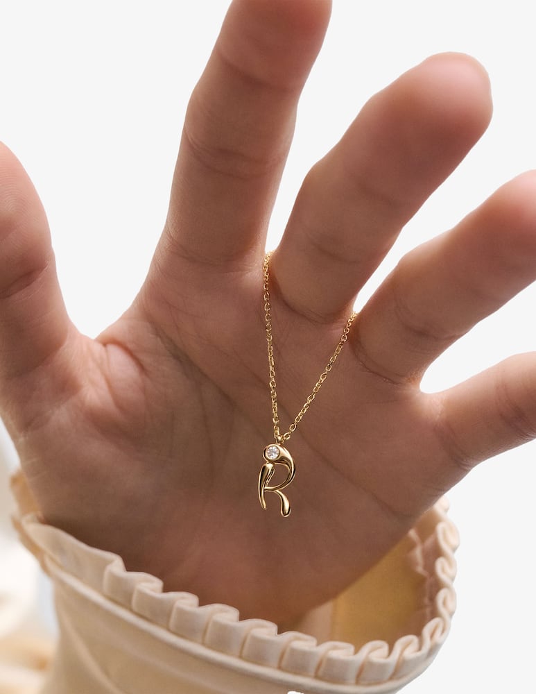 rinascente PDPAOLA Initial pendant necklace