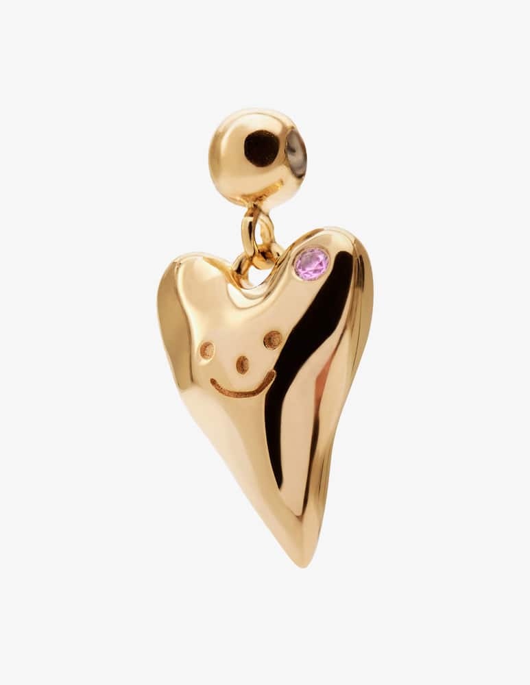 rinascente PDPAOLA Happy heart charm