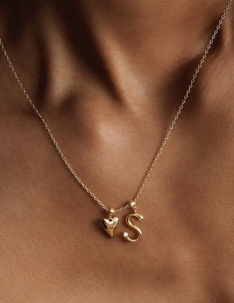 rinascente PDPAOLA Happy heart charm