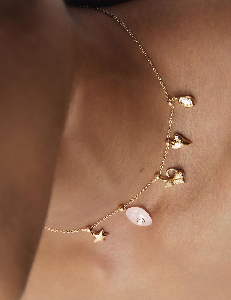 rinascente PDPAOLA Happy heart charm