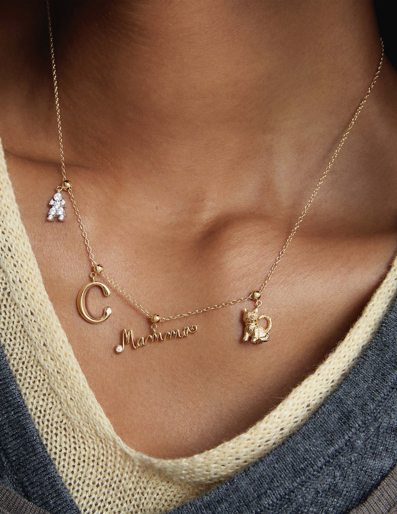 rinascente PDPAOLA Mamma charm necklace