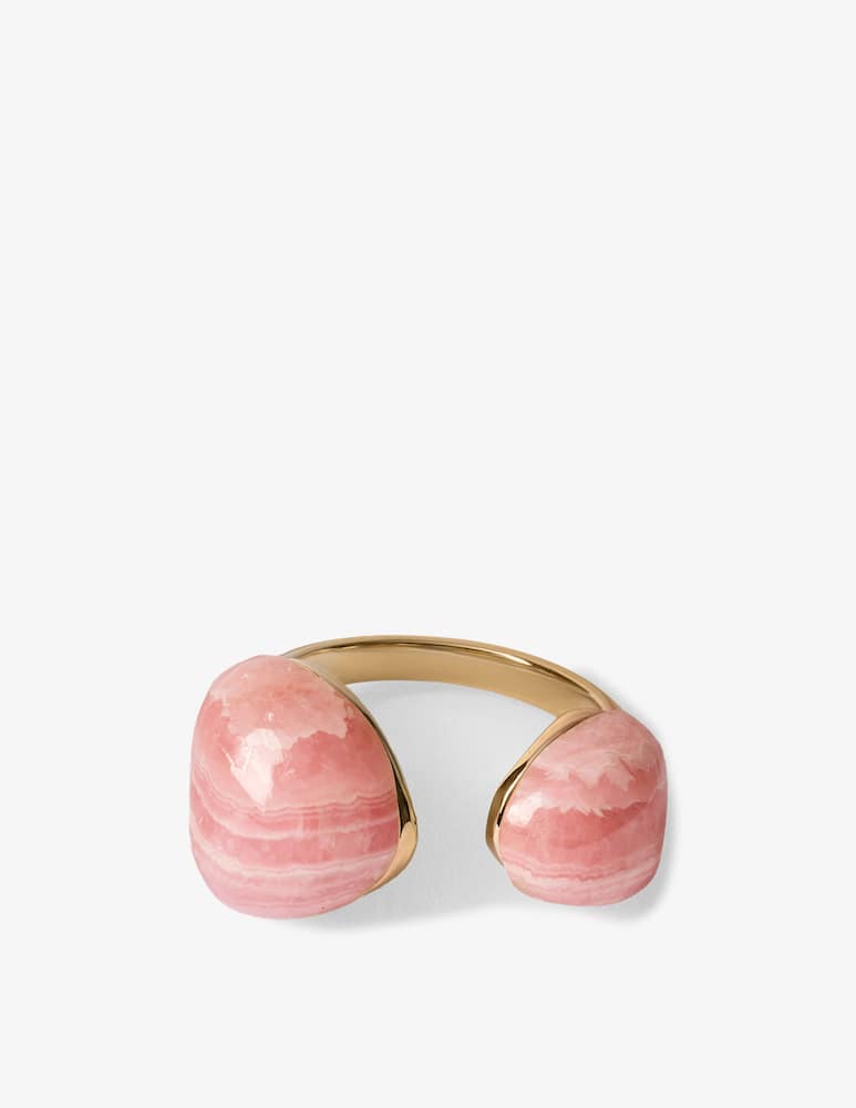 rinascente PDPAOLA Rhodochrosite gravity ring