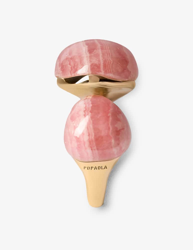 rinascente PDPAOLA Rhodochrosite gravity ring