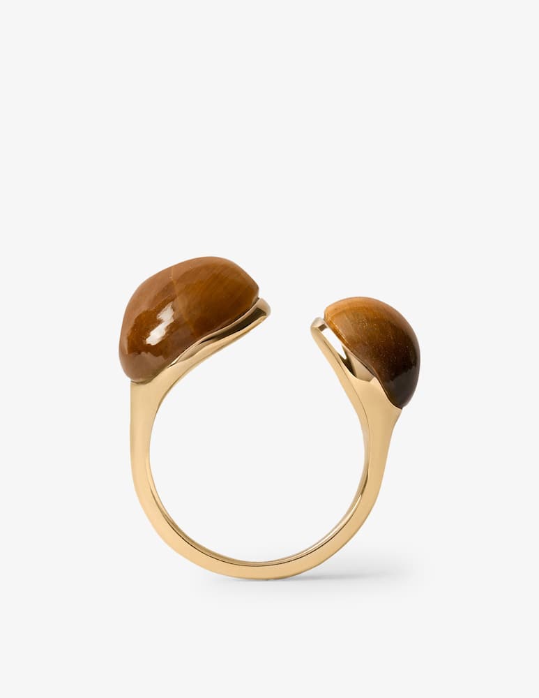 rinascente PDPAOLA Tiger Eye gravity ring