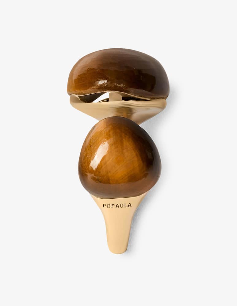 rinascente PDPAOLA Tiger Eye gravity ring