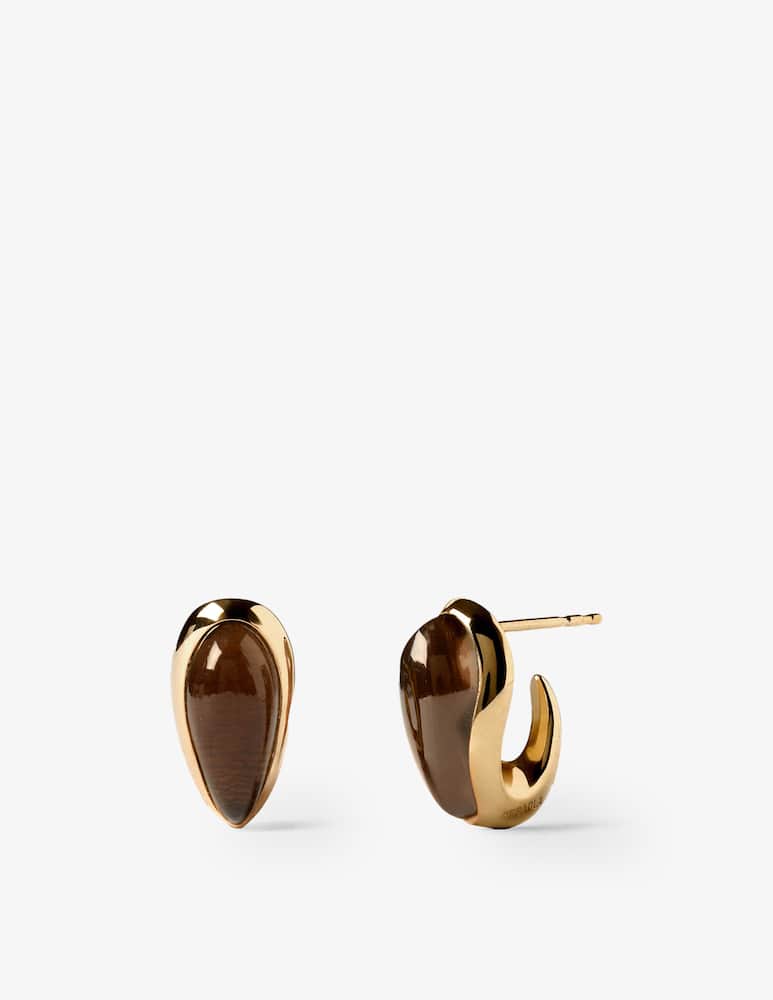rinascente PDPAOLA Quartz Luna earrings