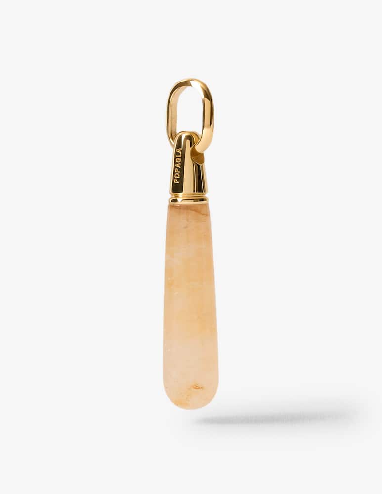 rinascente PDPAOLA Aventurine drop pendant