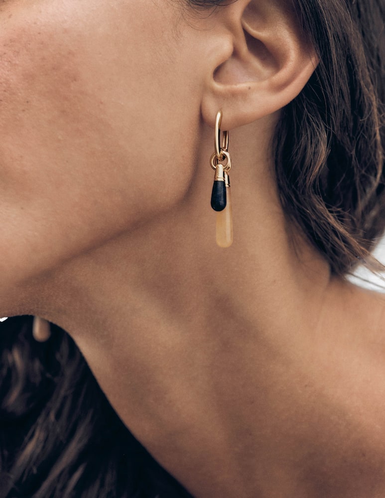 rinascente PDPAOLA Aventurine drop pendant