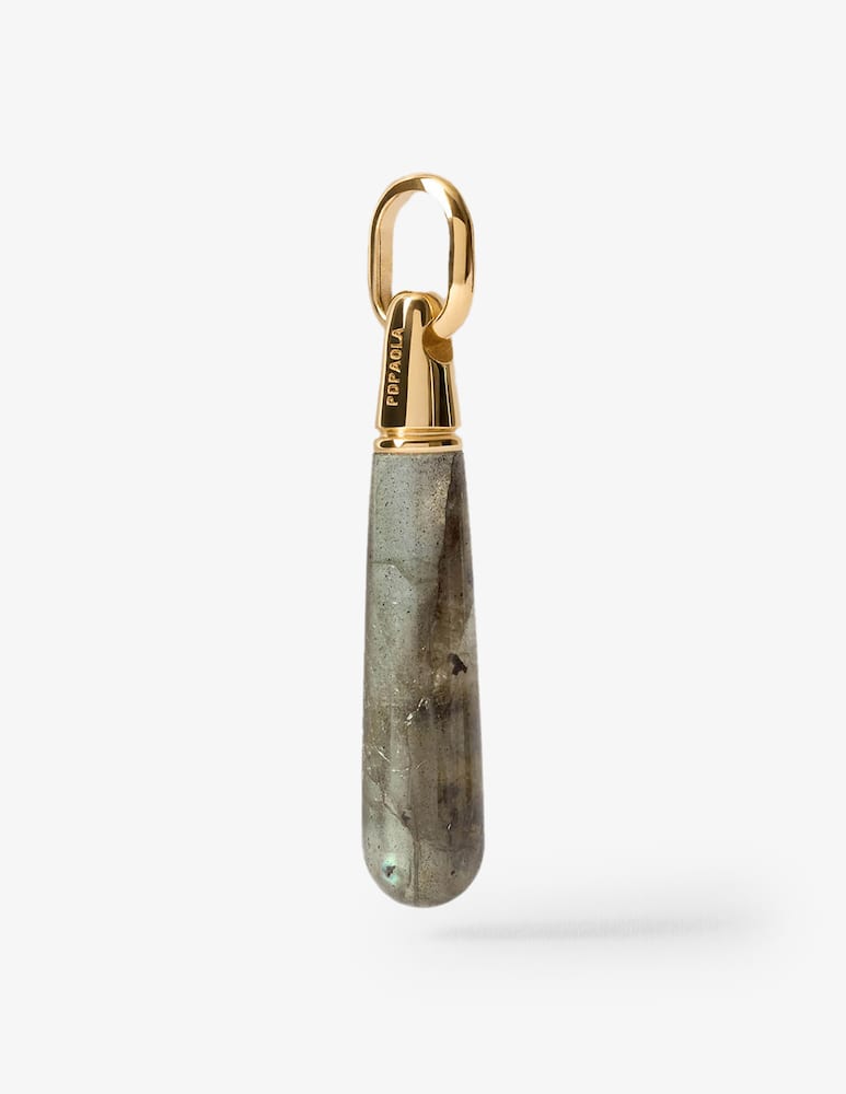 rinascente PDPAOLA Labradorite drop pendant