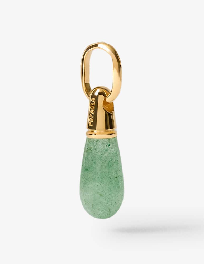 rinascente PDPAOLA Aventurine drop pendant