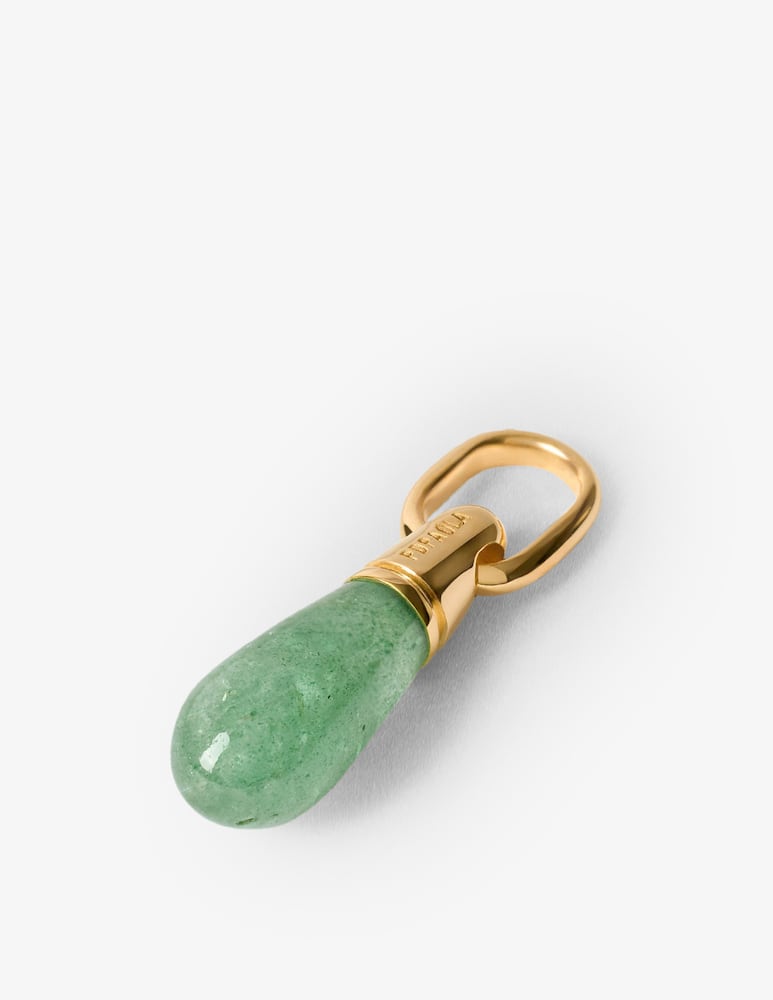 rinascente PDPAOLA Aventurine drop pendant
