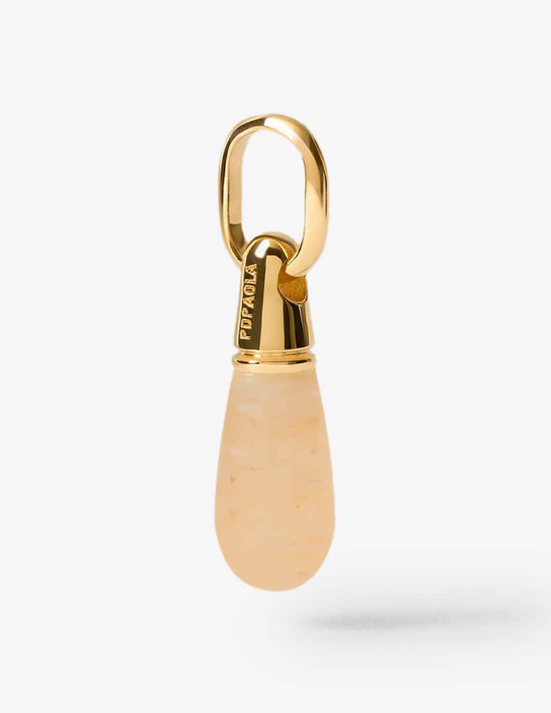 rinascente PDPAOLA Aventurine drop pendant
