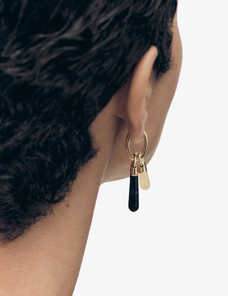rinascente PDPAOLA Aventurine drop pendant