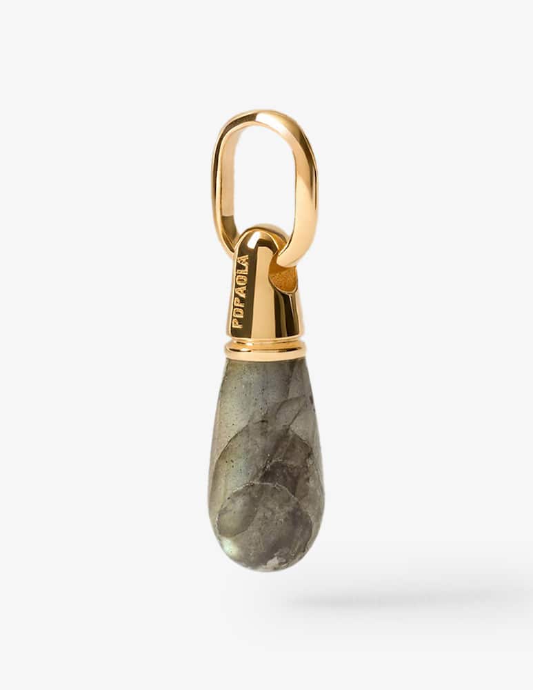rinascente PDPAOLA Labradorite drop pendant