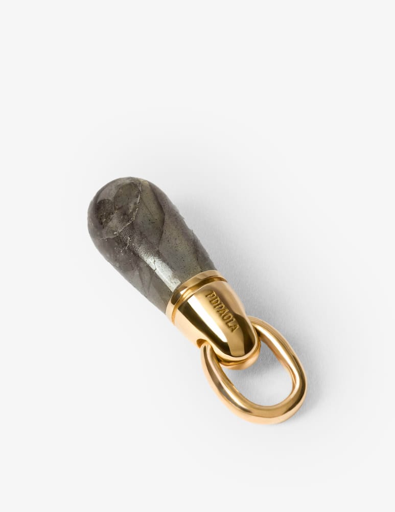 rinascente PDPAOLA Labradorite drop pendant