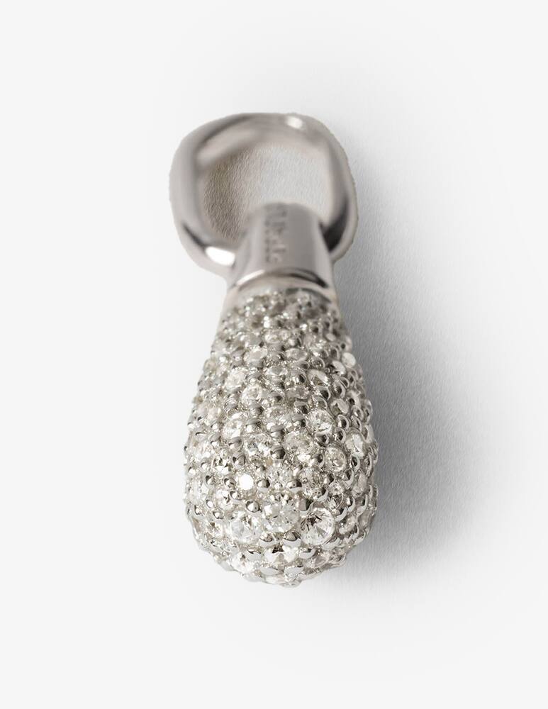 PDPAOLA Pavé drop pendant - picture 3 PDPAOLA Pavé drop pendant - picture 3
