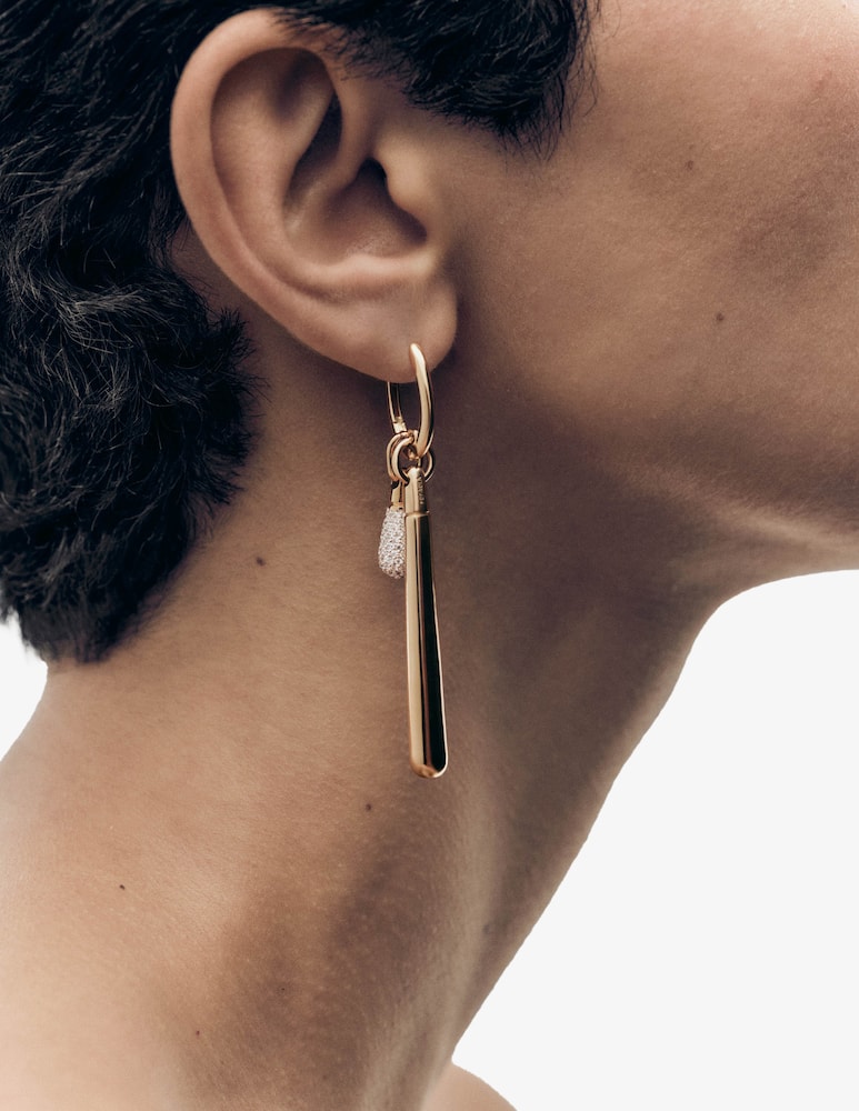 rinascente PDPAOLA Jupiter single hoop earring