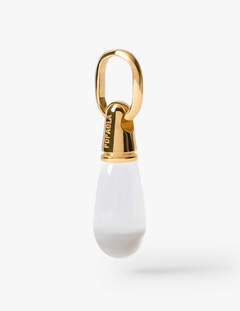 rinascente PDPAOLA Rock crystal drop pendant