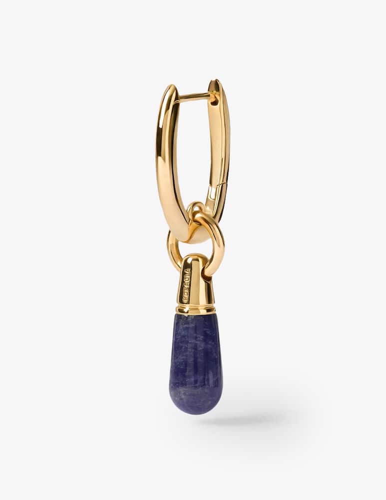 rinascente PDPAOLA Orecchino a cerchio Sodalite Jupiter