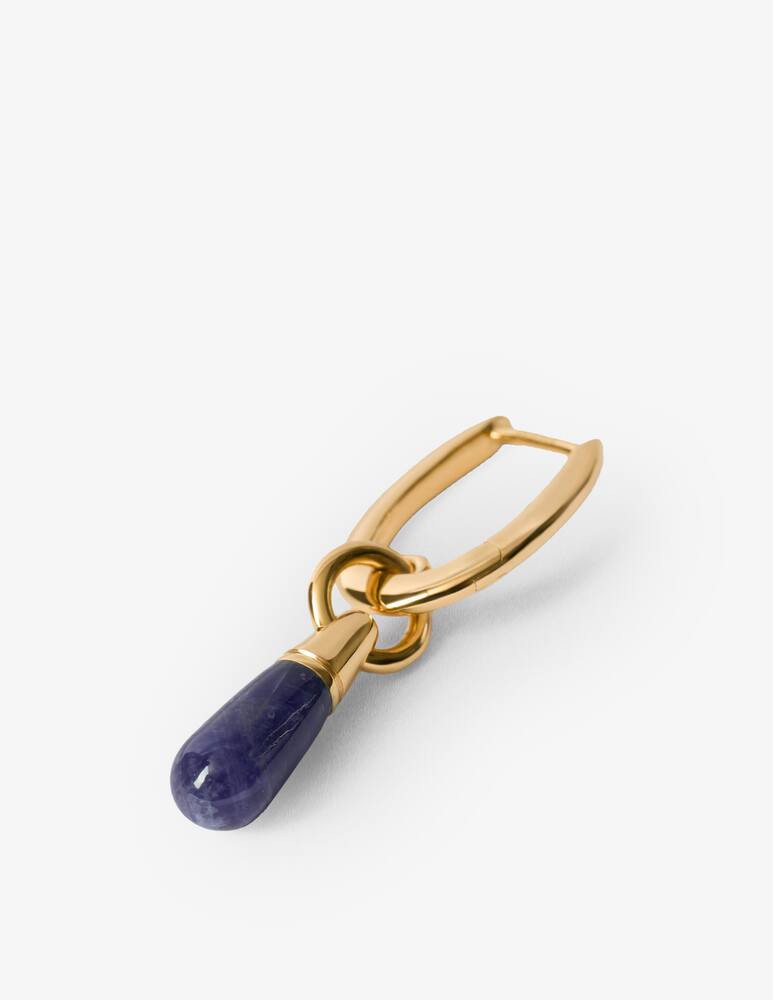 rinascente PDPAOLA Orecchino a cerchio Sodalite Jupiter