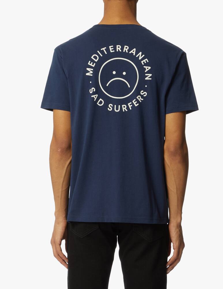 rinascente Thinking Mu Sad surfers t-shirt