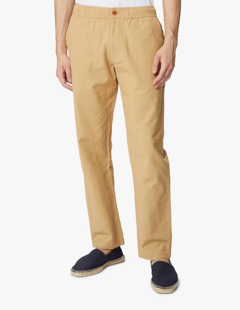 rinascente Thinking Mu Jogger pant comfort travel - beige