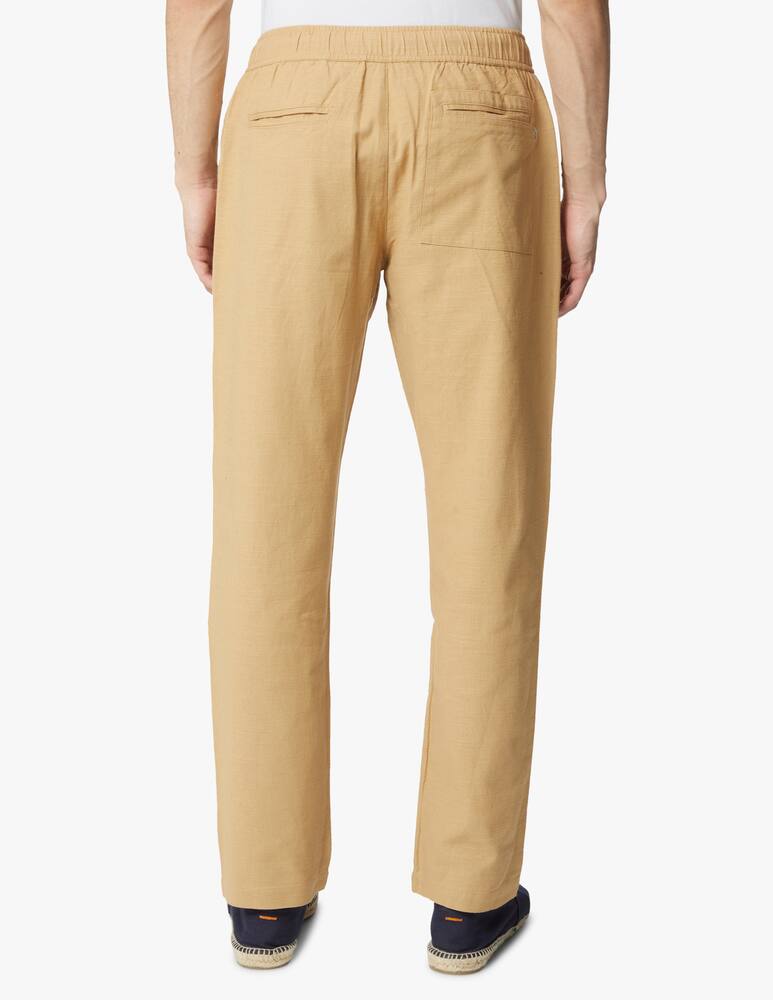 rinascente Thinking Mu Jogger pant comfort travel - beige