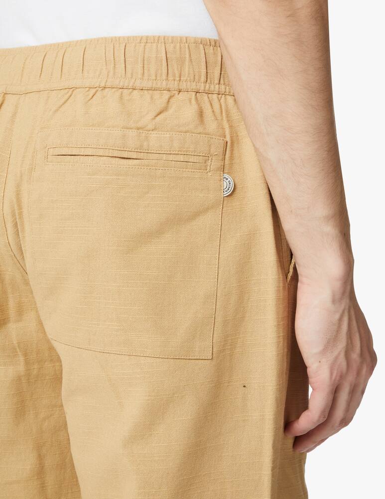 rinascente Thinking Mu Jogger pant comfort travel - beige