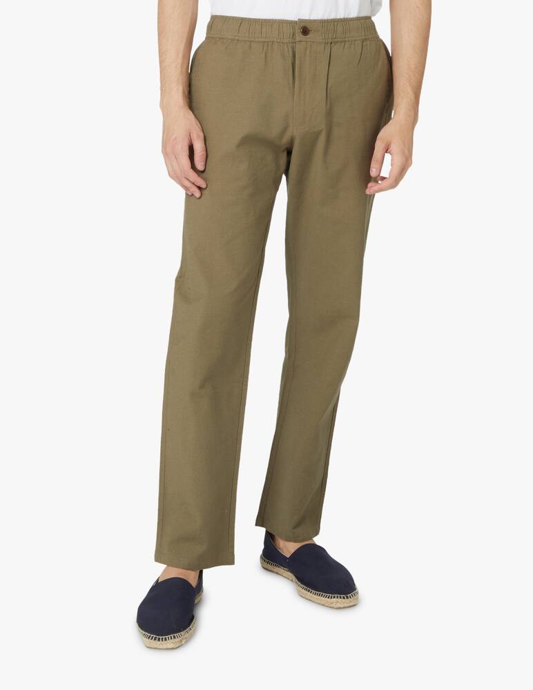 rinascente Thinking Mu Pantalone jogger comfort travel - verde