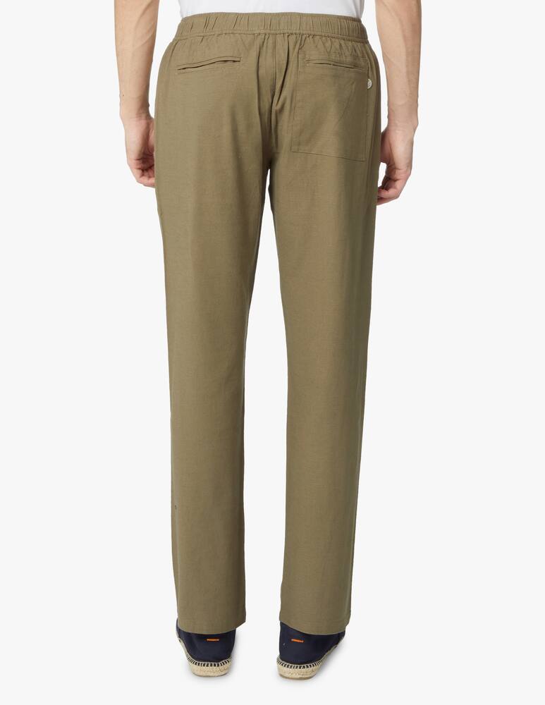 rinascente Thinking Mu Pantalone jogger comfort travel - verde