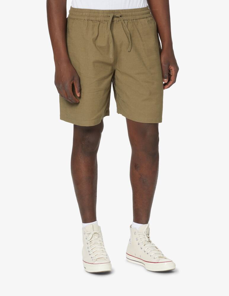 rinascente Thinking Mu Pantaloni coulisse comfort henry - oliva