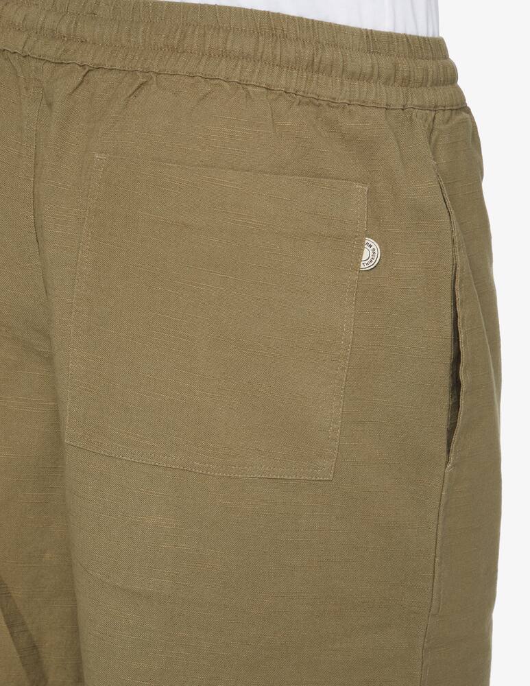 rinascente Thinking Mu Pantaloni coulisse comfort henry - oliva