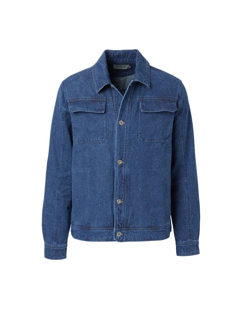 rinascente Thinking Mu Work pocket denim jacket