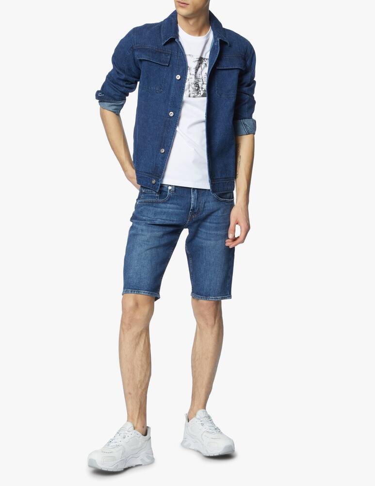 rinascente Thinking Mu Work pocket denim jacket